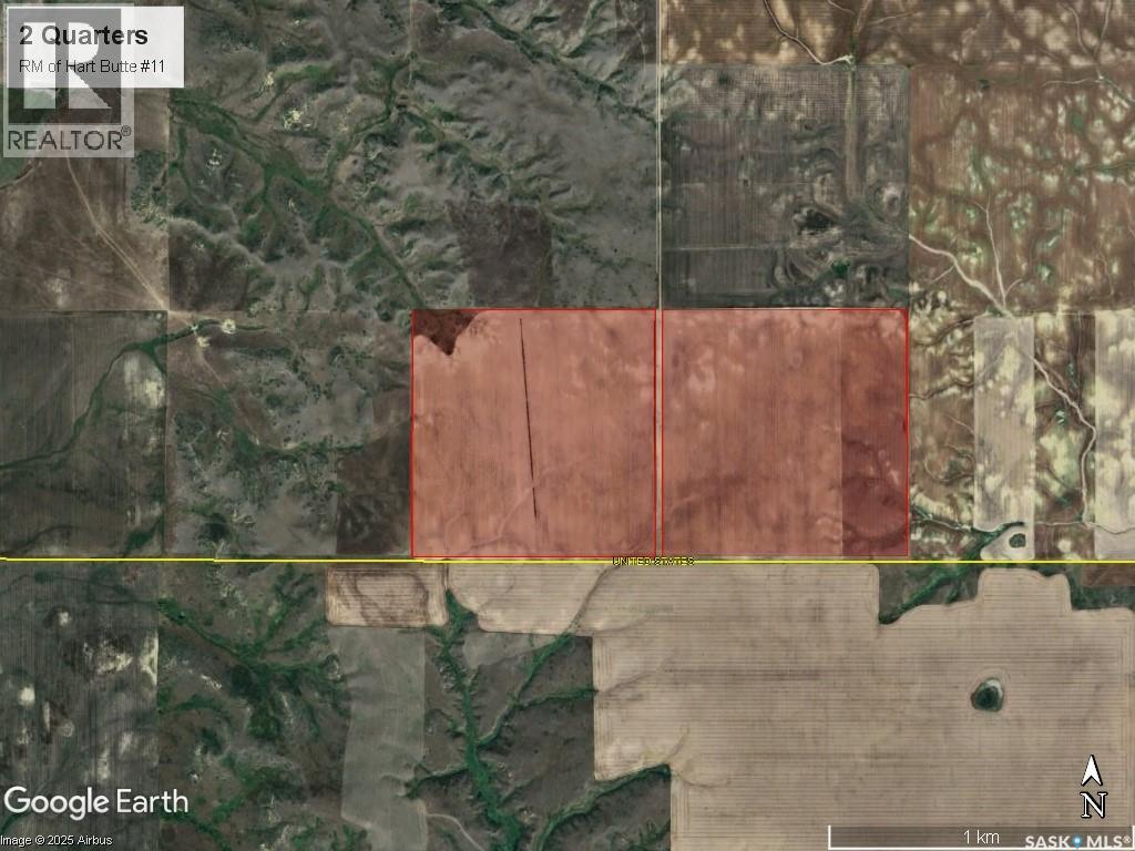 2 Quarters Grainland Near Coronach, Hart Butte Rm No. 11, SK S0H 0B1