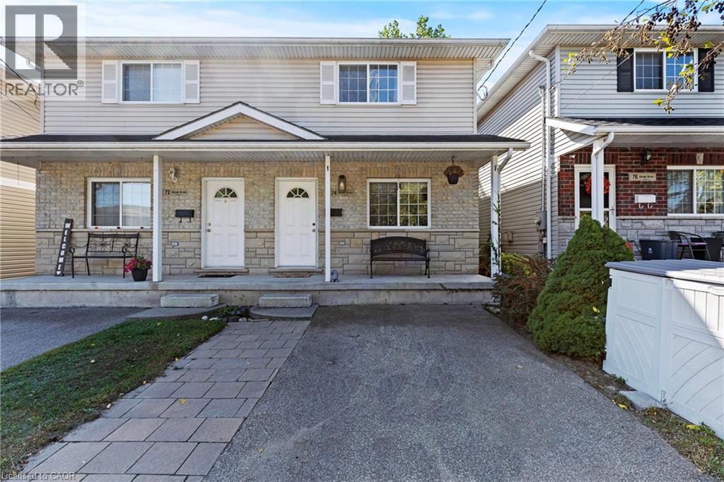 74 Grand River Ave, Brantford, ON N3T 4X4