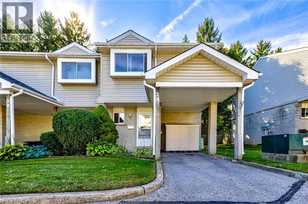 125 Sekura Crescent Unit 29, Cambridge, ON N1R 8B4