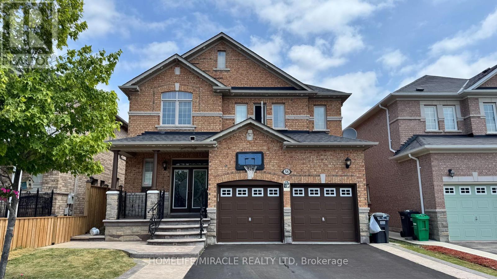 58 Dovehaven Cres Cres, Brampton, ON L6P 2N8