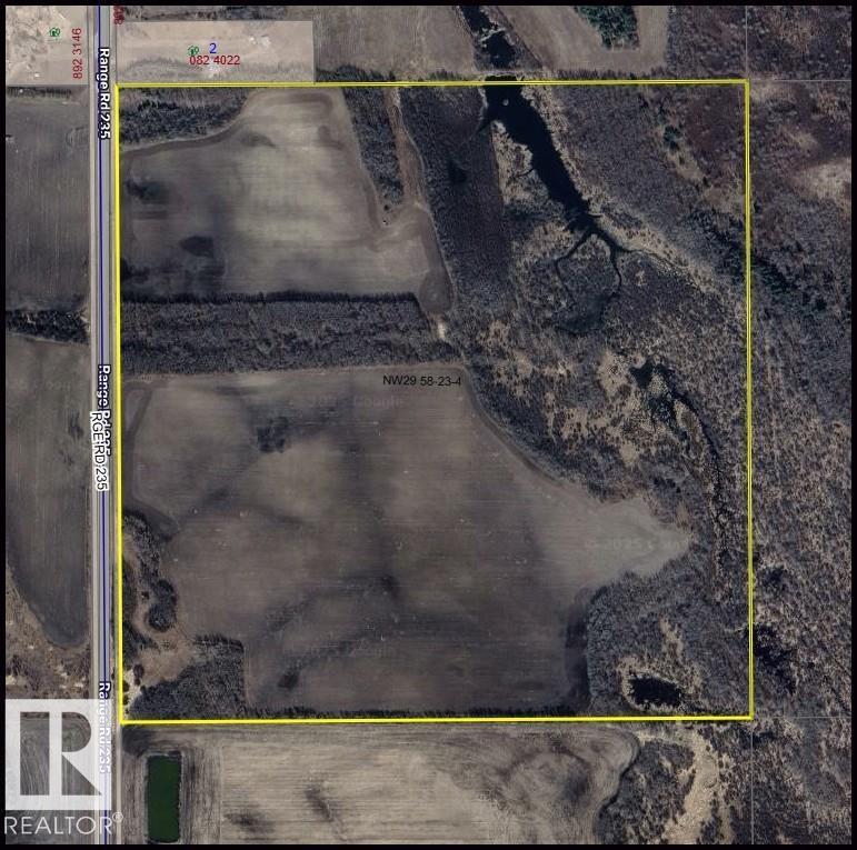 NW-29-58 23-w4th, Rural Westlock County, AB T0G 1L0