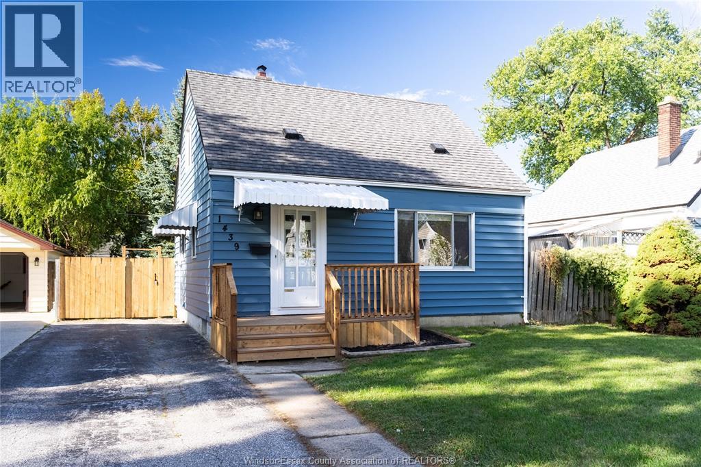 1439 Tourangeau, Windsor, ON N8Y 4J3