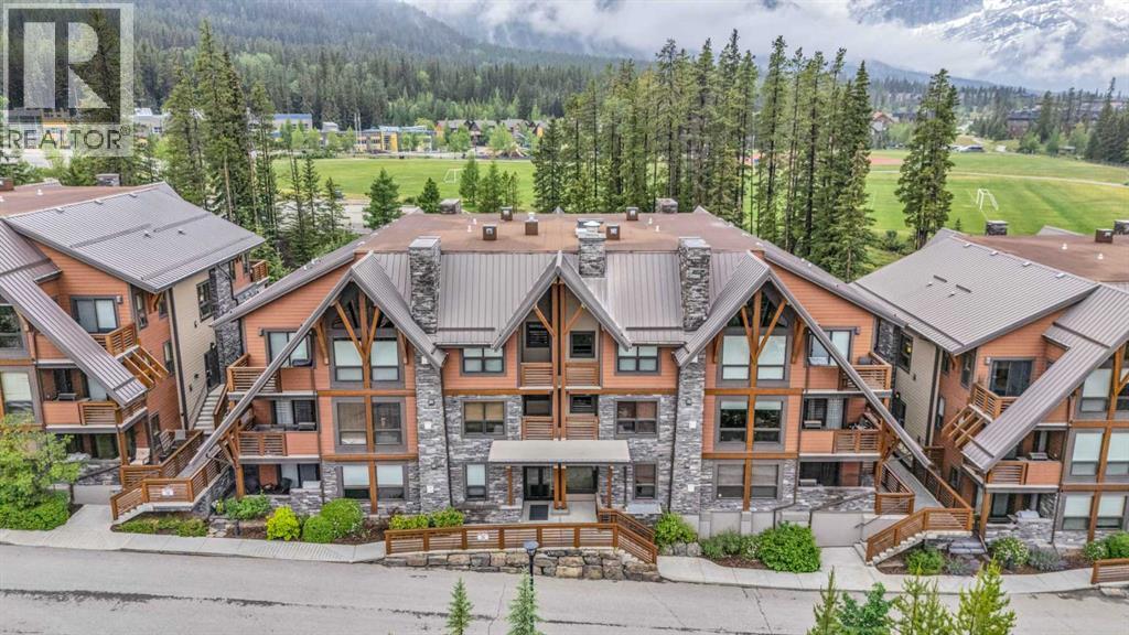 2100 Stewart Creek Drive Unit 201 #b, Canmore, AB T1W 0G3