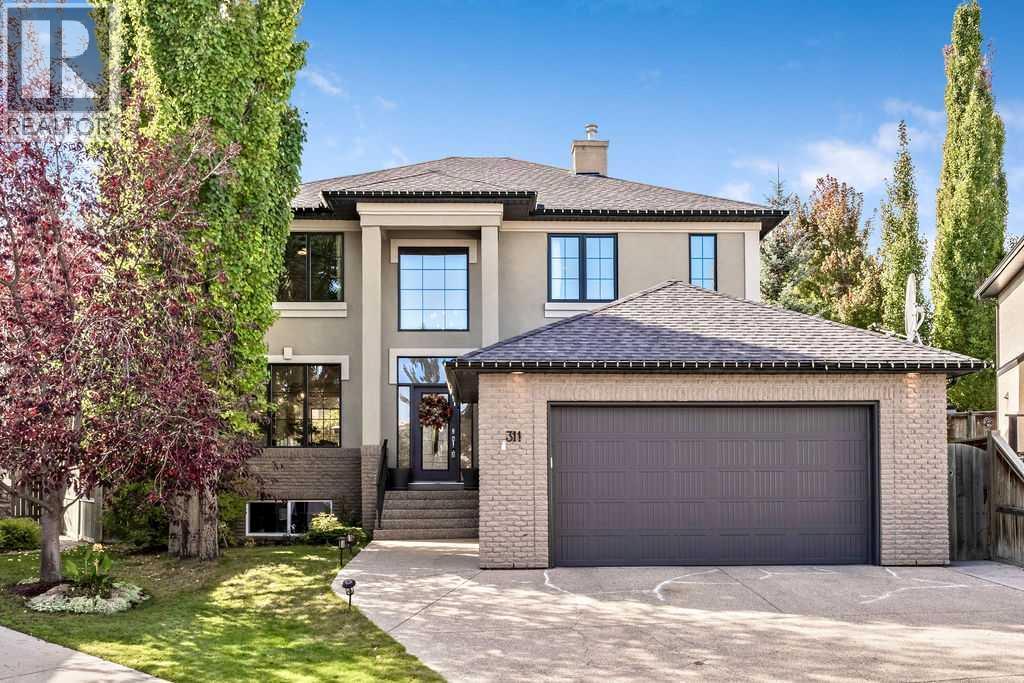 311 Simcrest Hts SW, Calgary, AB T3H 4K2