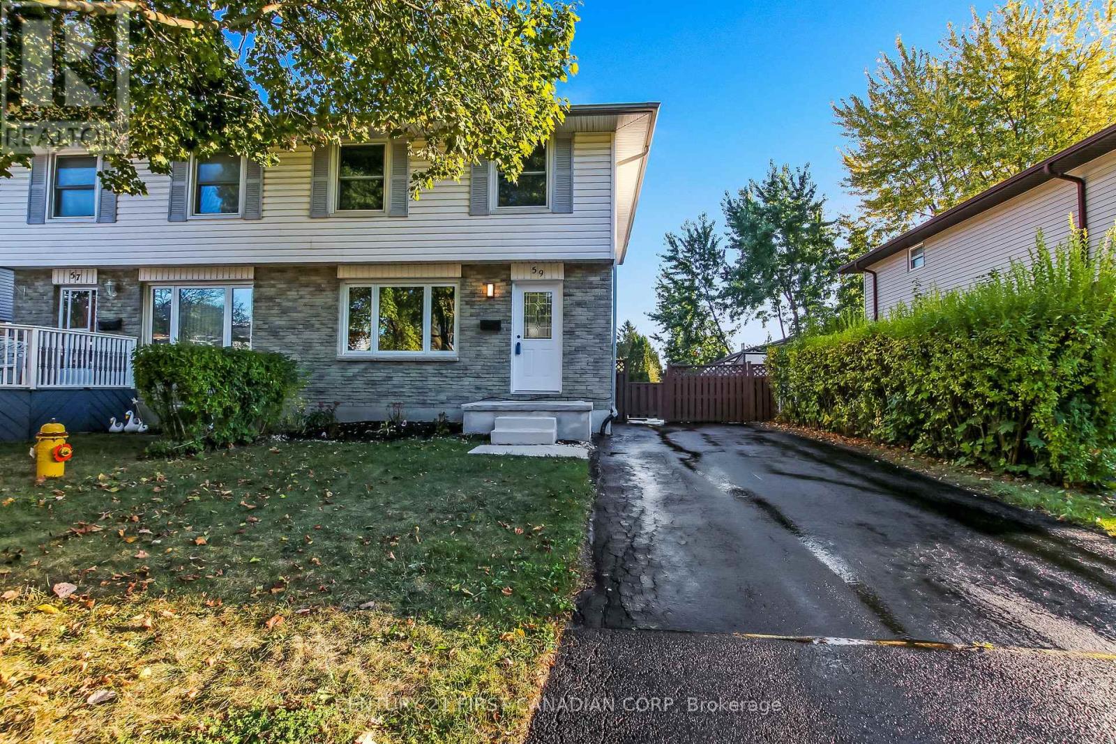 59 Augusta Cres, London, ON N6E 2C9