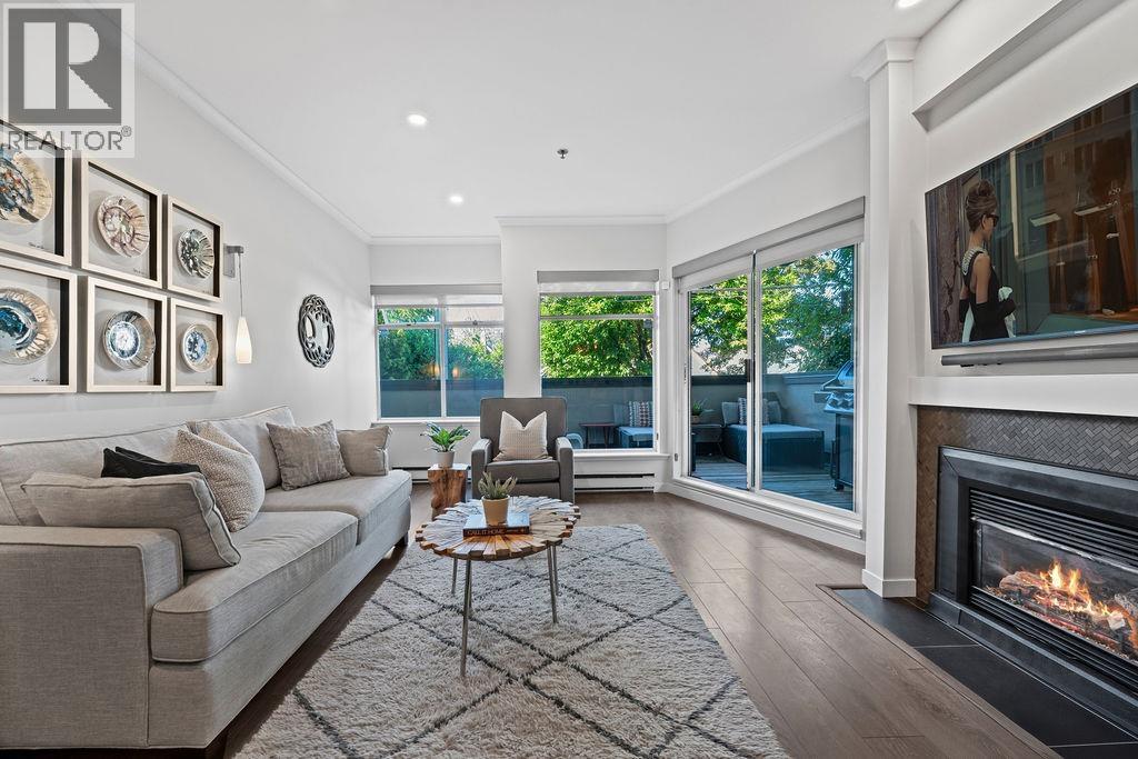 1963 W 3rd Avenue Unit 103, Vancouver, BC V6J 1L2