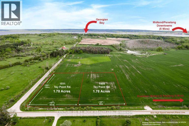 1499 Tay Point Rd, Penetanguishene, ON L9M 2C8