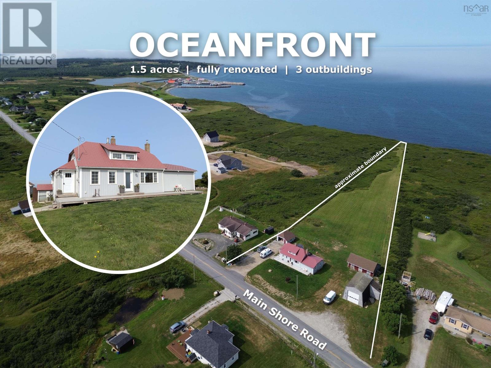 1837 Main Shore Rd, Yarmouth, NS B5A 4A9