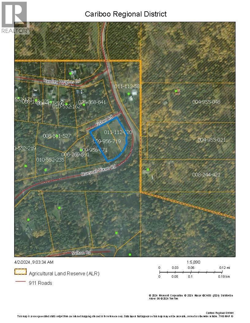 Lot 2+4 Fisher Road, Quesnel, BC V2K 6Y9