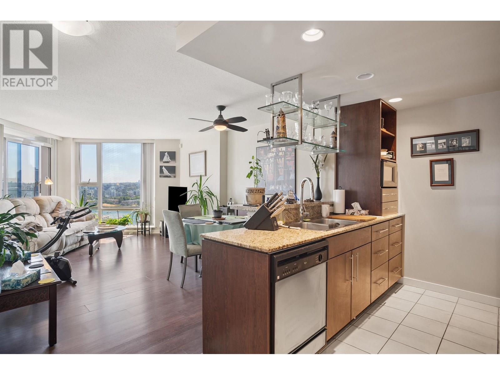 455 Beach Crescent Unit 2307, Vancouver, BC V6Z 3E5