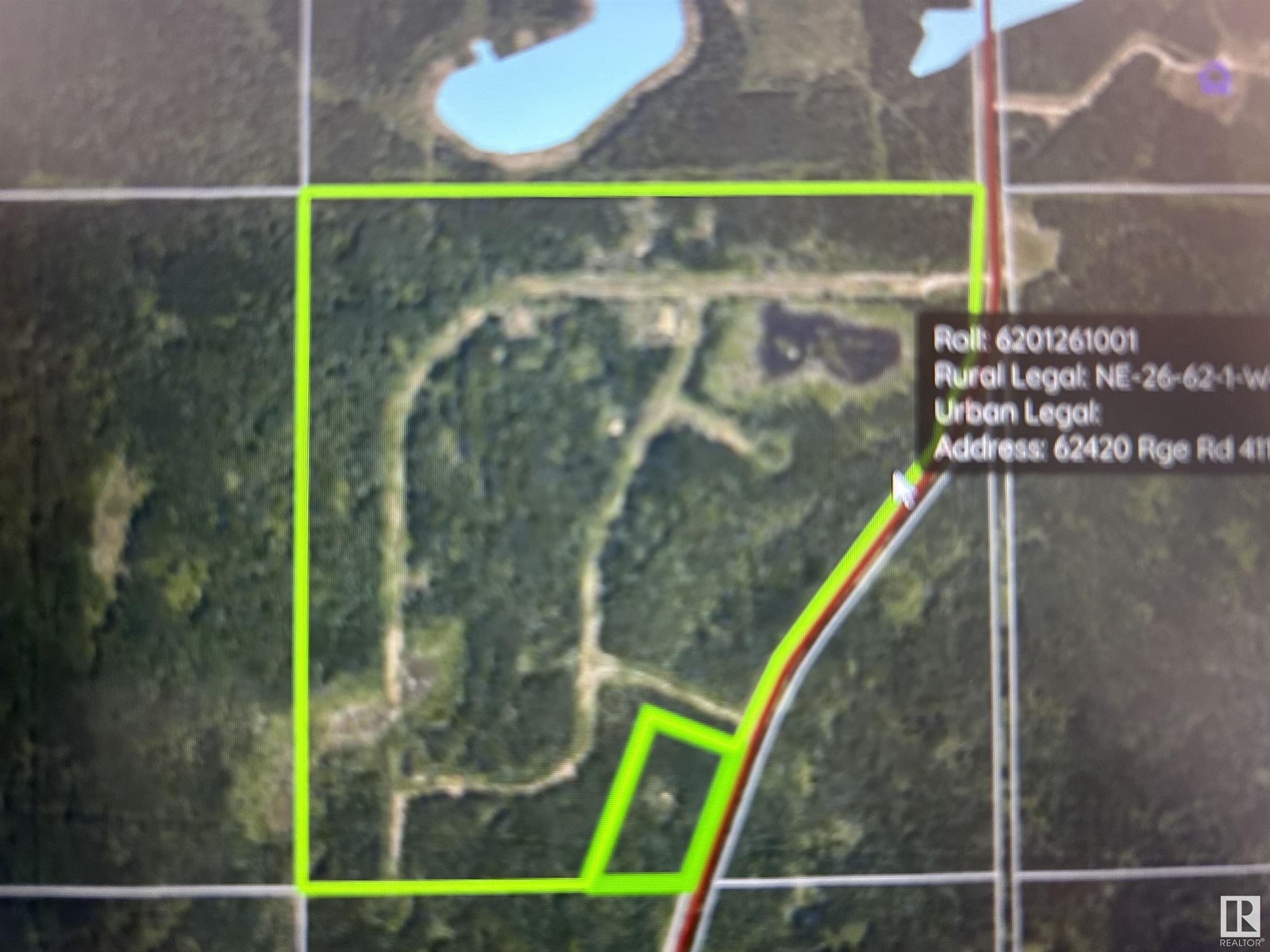 NE 26 62 1 W4 Rge Rd 411a, Rural Bonnyville M.d., AB T0A 0T0