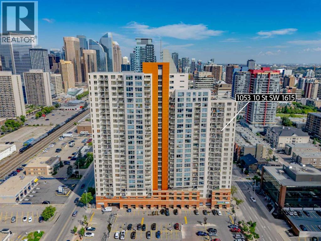 1053 10 Street Sw Unit 1615, Calgary, AB T2R 1S6