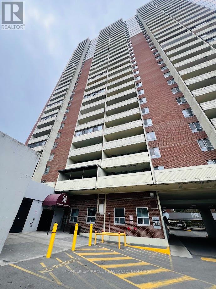 1108 5 Massey Sq, Toronto, ON M4C 5L6
