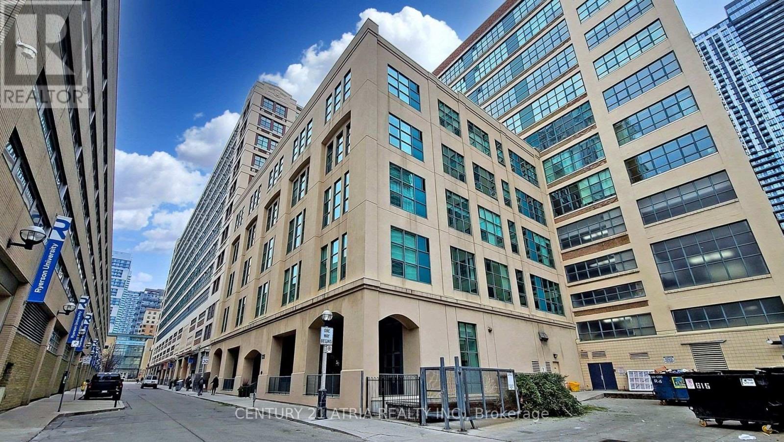 508 155 Dalhousie St W, Toronto, ON M5B 2P7
