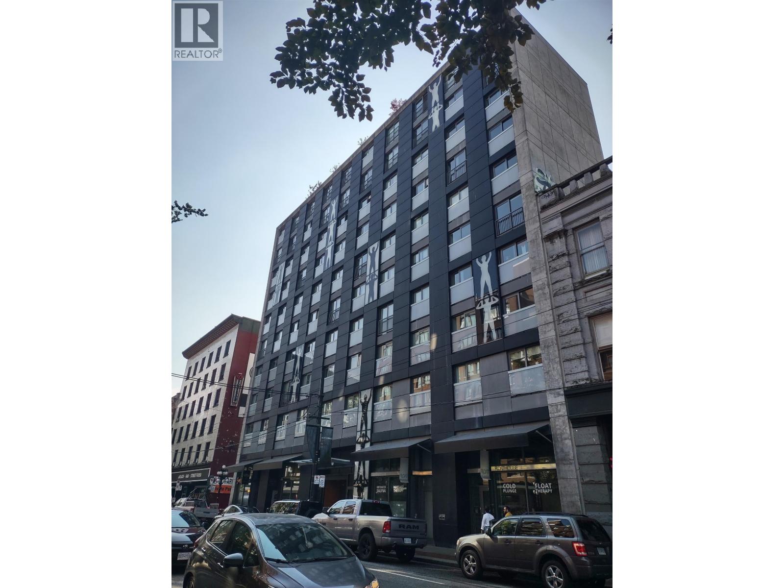 66 W Cordova Street Unit 505, Vancouver, BC V6B 0L2