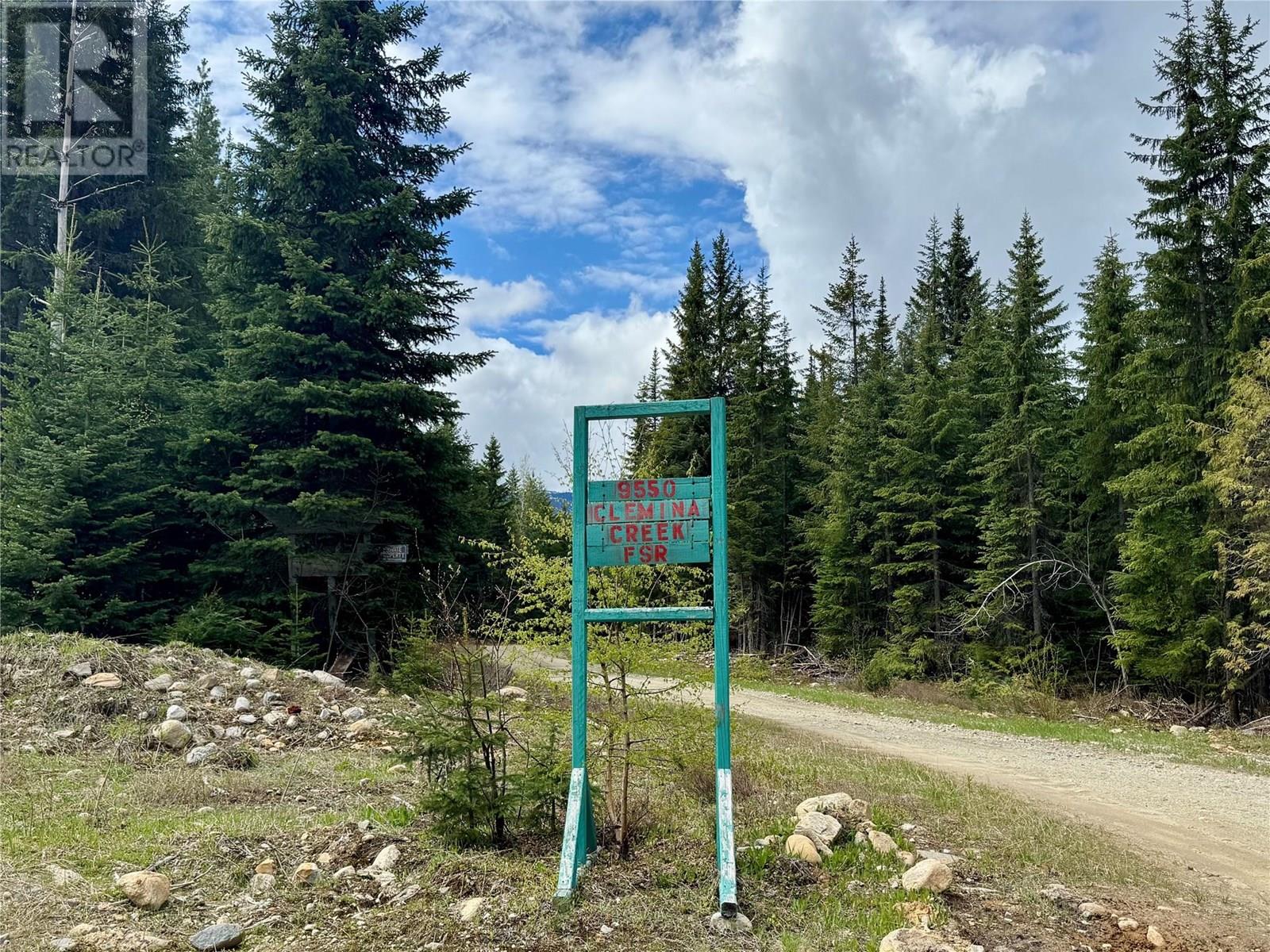 9550 Clemina Creek Forestry Service Rd, Valemount, BC V0E 1Z0