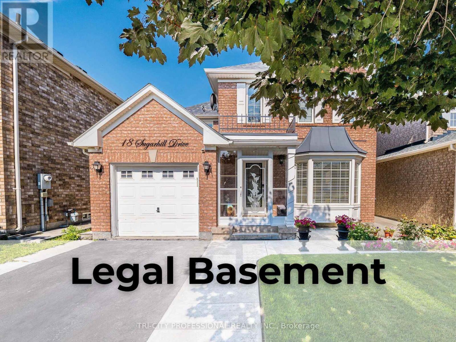 18 Sugarhill Dr, Brampton, ON L7A 3L8