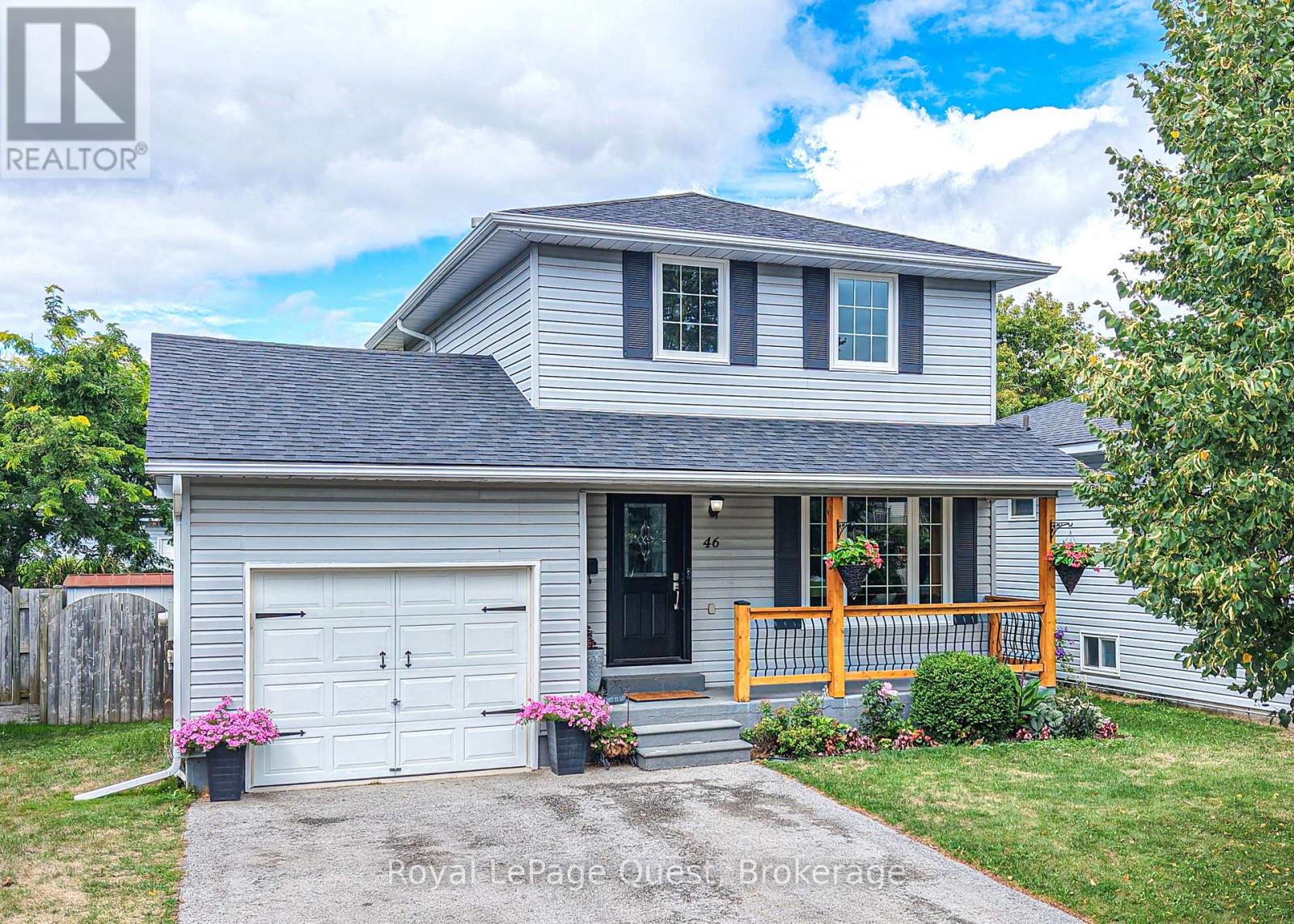 46 Courtney Cres, Orillia, ON L3V 7Y3