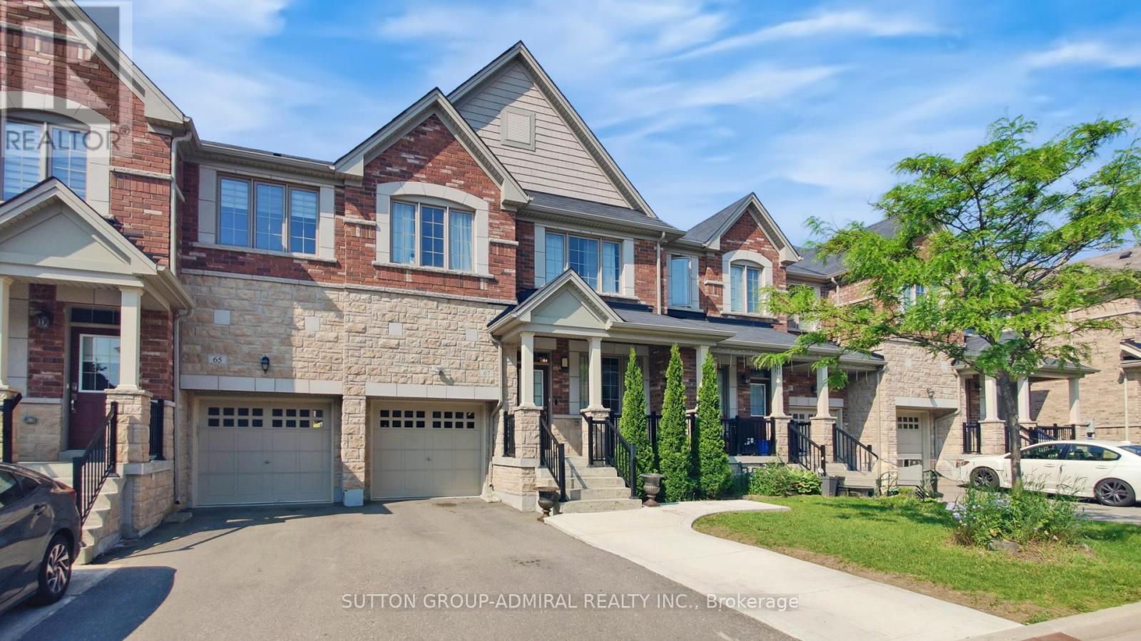 67 Zelda Rd, Brampton Sandringham-wellington North, ON L6R 3V4