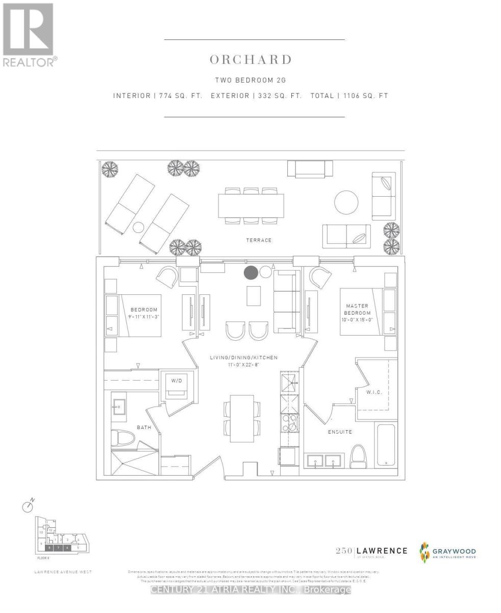 808 250 Lawrence Ave W, Toronto, ON M5M 1B1
