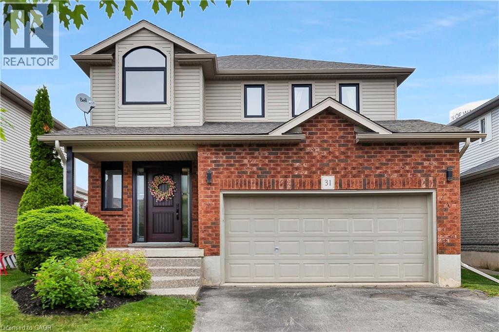 31 Brenneman Dr, Wilmot, ON N3A 4M9