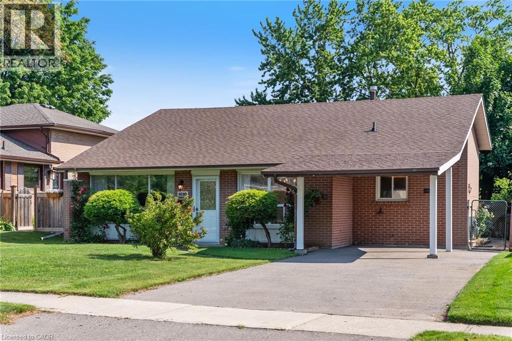 1610 Hobbs Cres, Mississauga, ON L5J 3R9