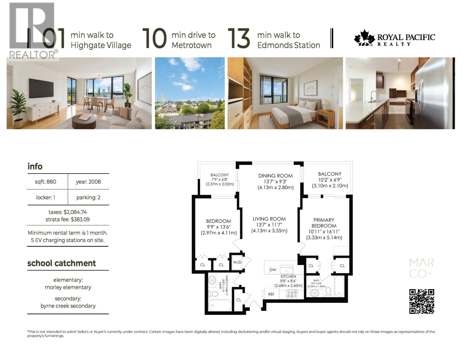 7088 Salisbury Avenue Unit 805, Burnaby, BC V5E 0A4