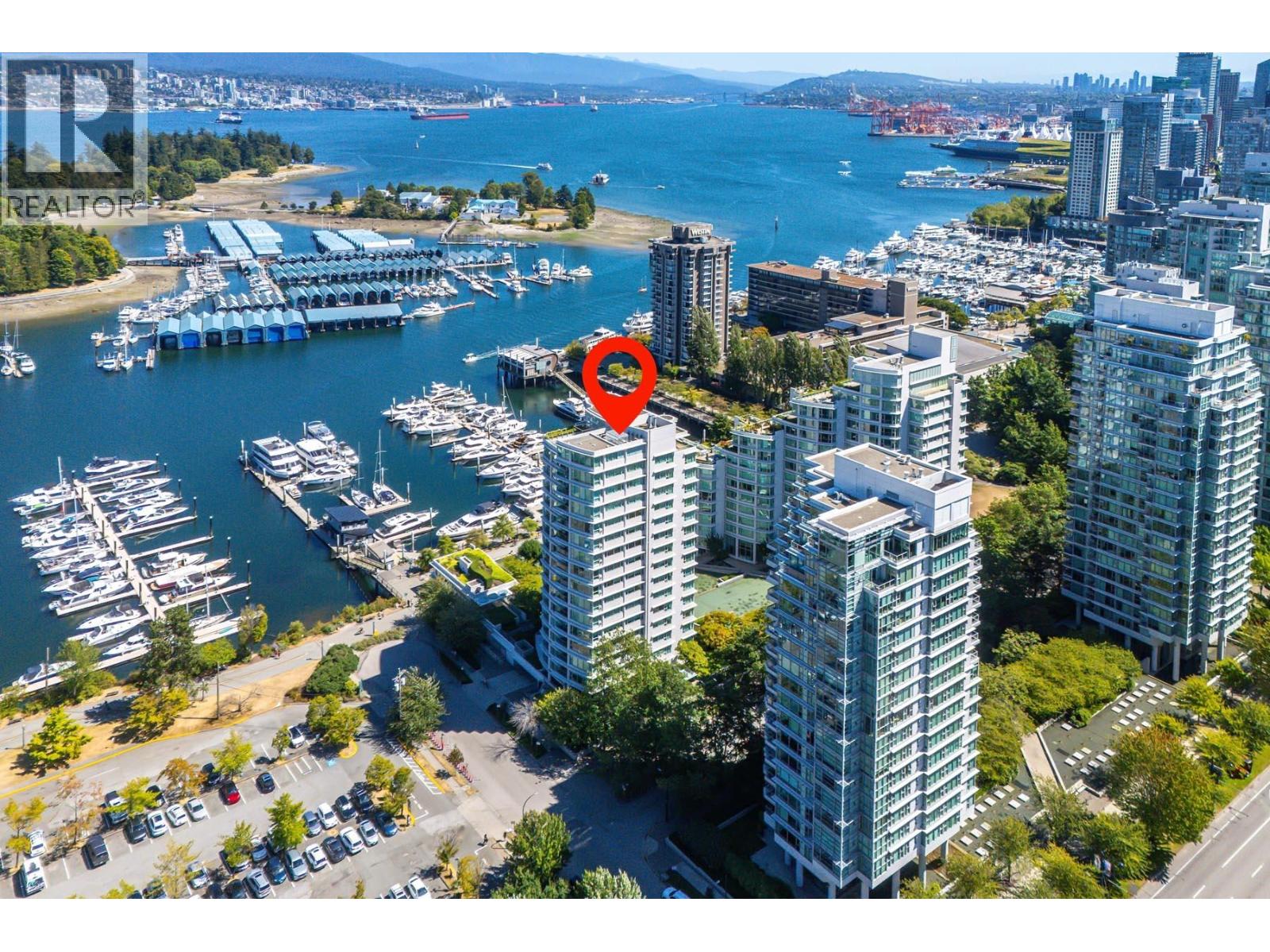 1777 Bayshore Drive Unit 602, Vancouver, BC V6G 3H2