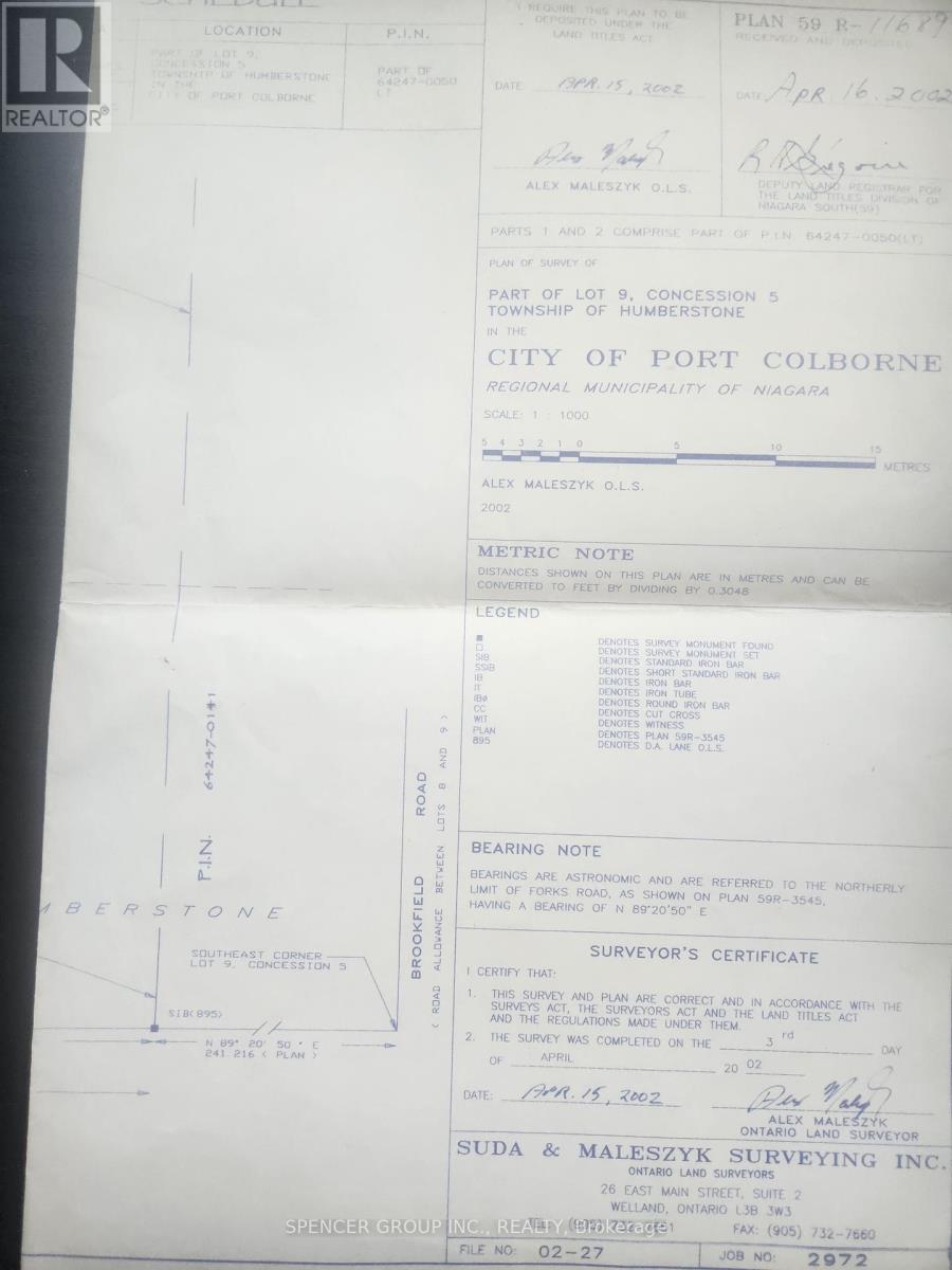 000 Forks Rd, Welland Dain City, ON L0S 1R0