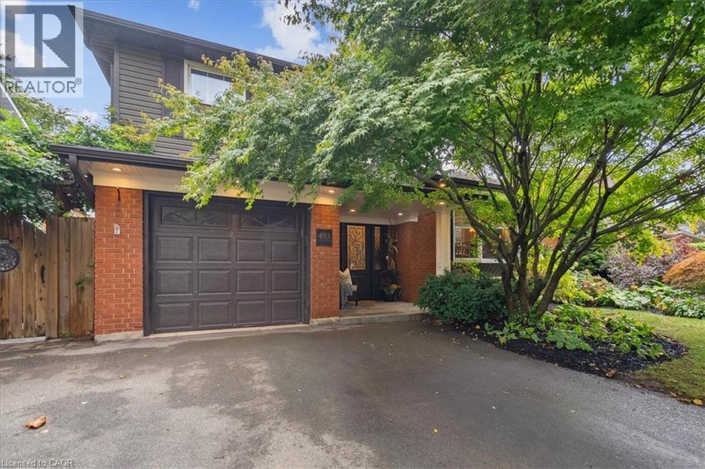 493 Donegal Dr, Burlington, ON L7L 2M6