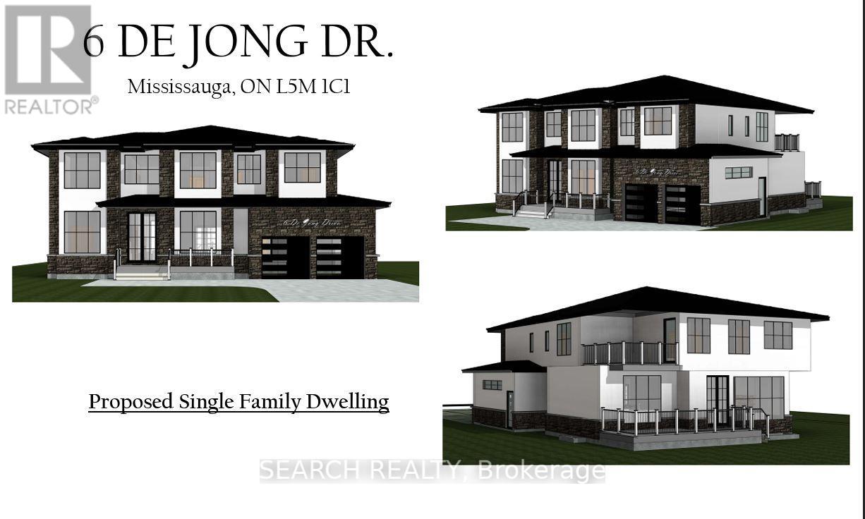 6 De Jong Dr, Mississauga, ON L5M 1C1