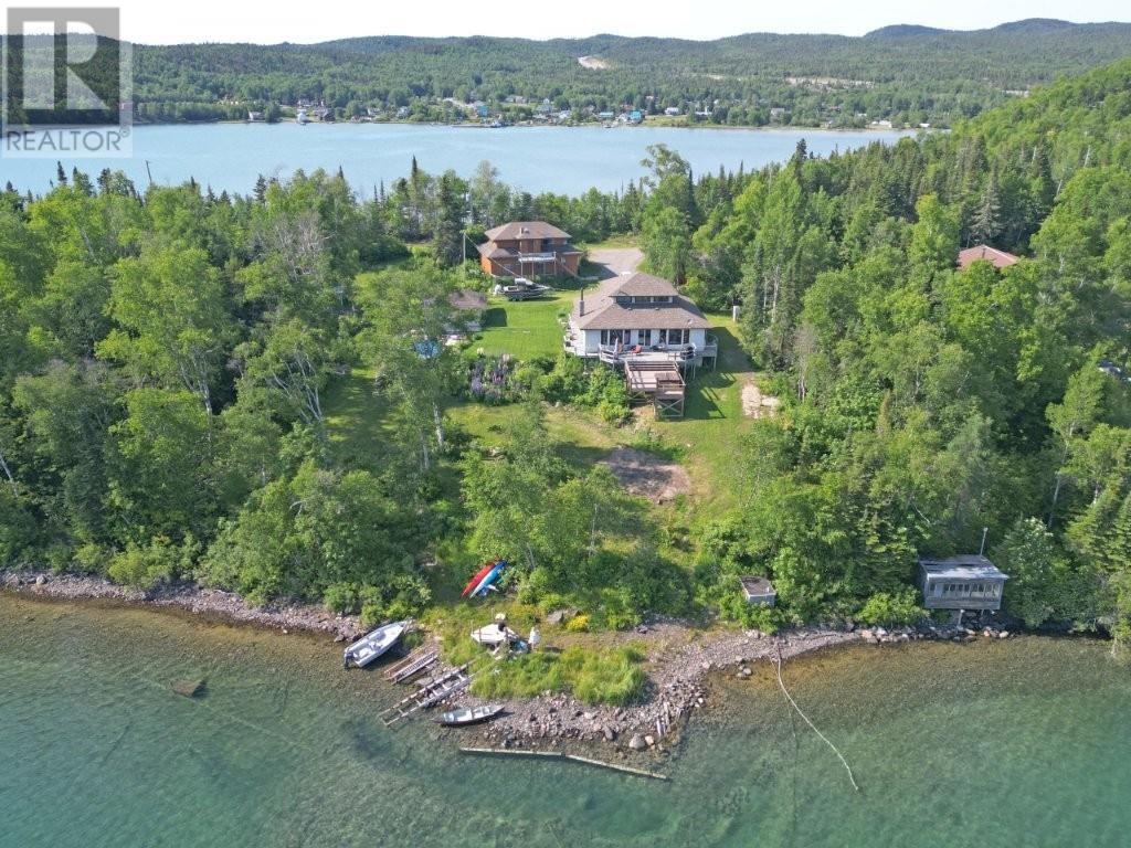 833 Whisper Bay Ln, Rossport, ON P0T 2R0