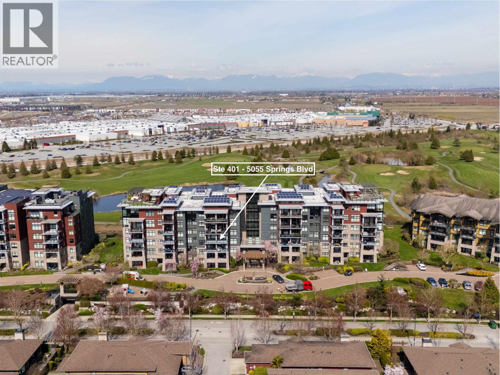5055 Springs Boulevard Unit 401, Delta, BC V4M 0A5