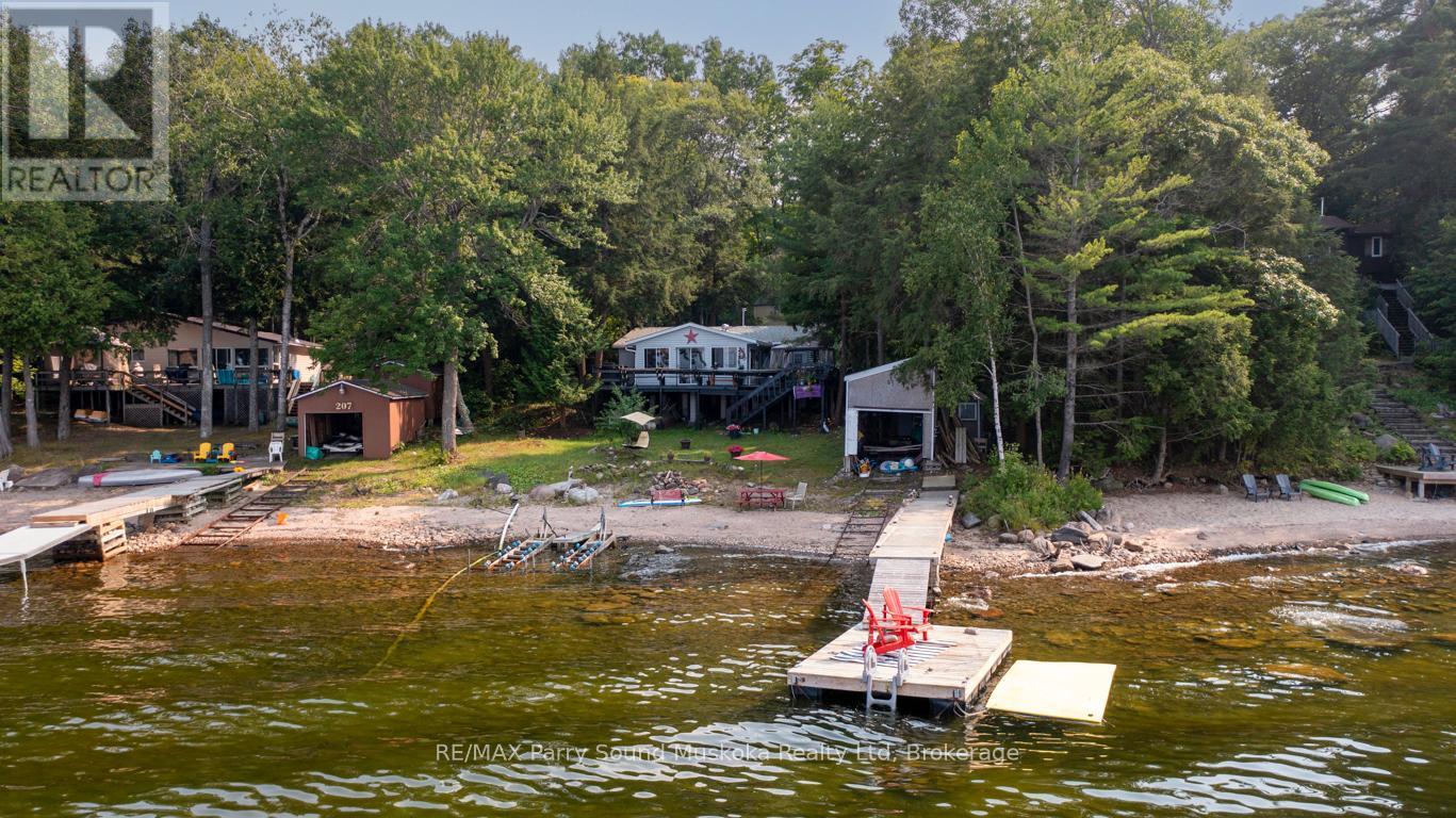 Lot 206 - 808 Paradise Lane E, Parry Sound, ON P2A 2X4