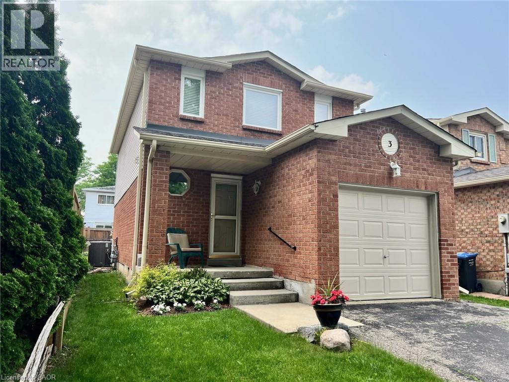3 Oleander Cres, Brampton, ON L6Z 2C1
