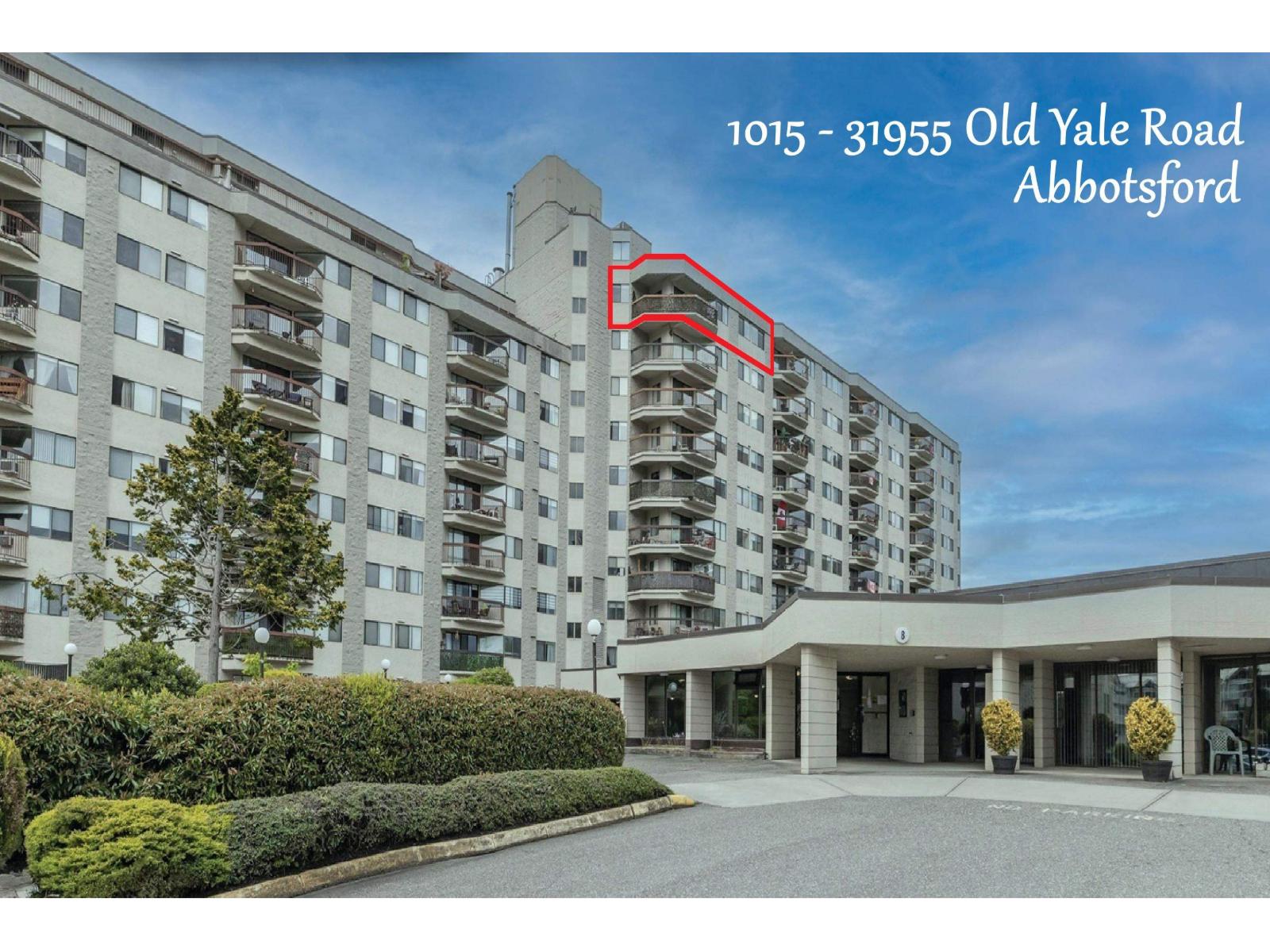 31955 Old Yale Road Unit 1015, Abbotsford, BC V2T 4N1