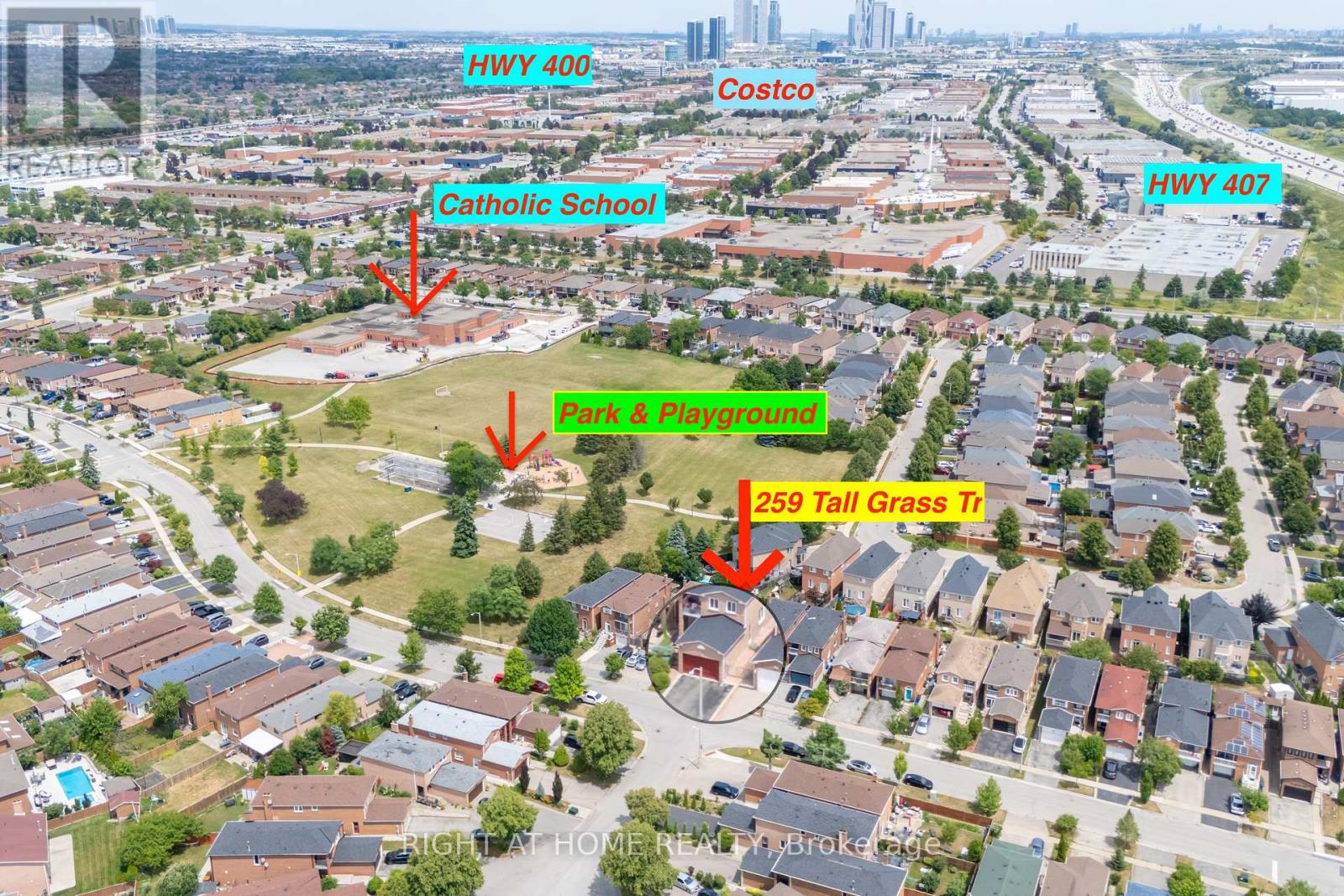 259 Tall Grass Trl, Vaughan, ON L4L 3P7