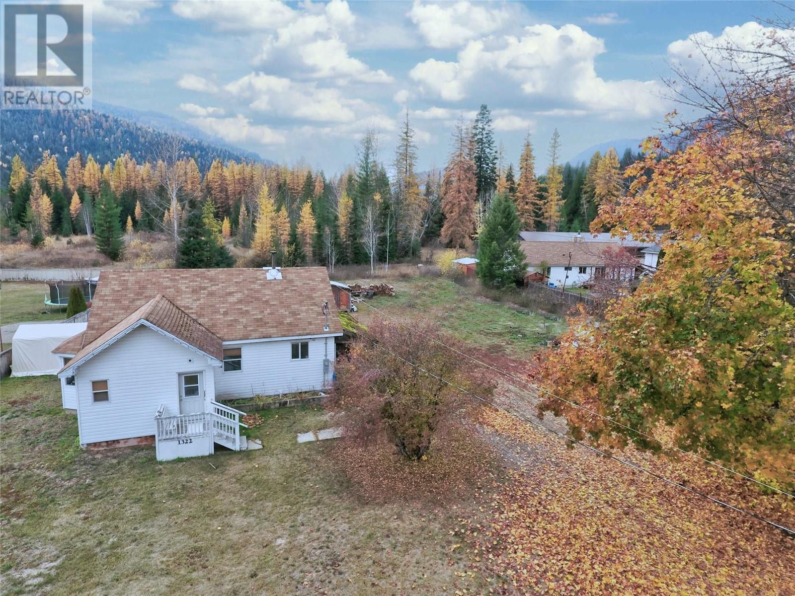 1322 Glendale Ave, Salmo, BC V0G 1Z0