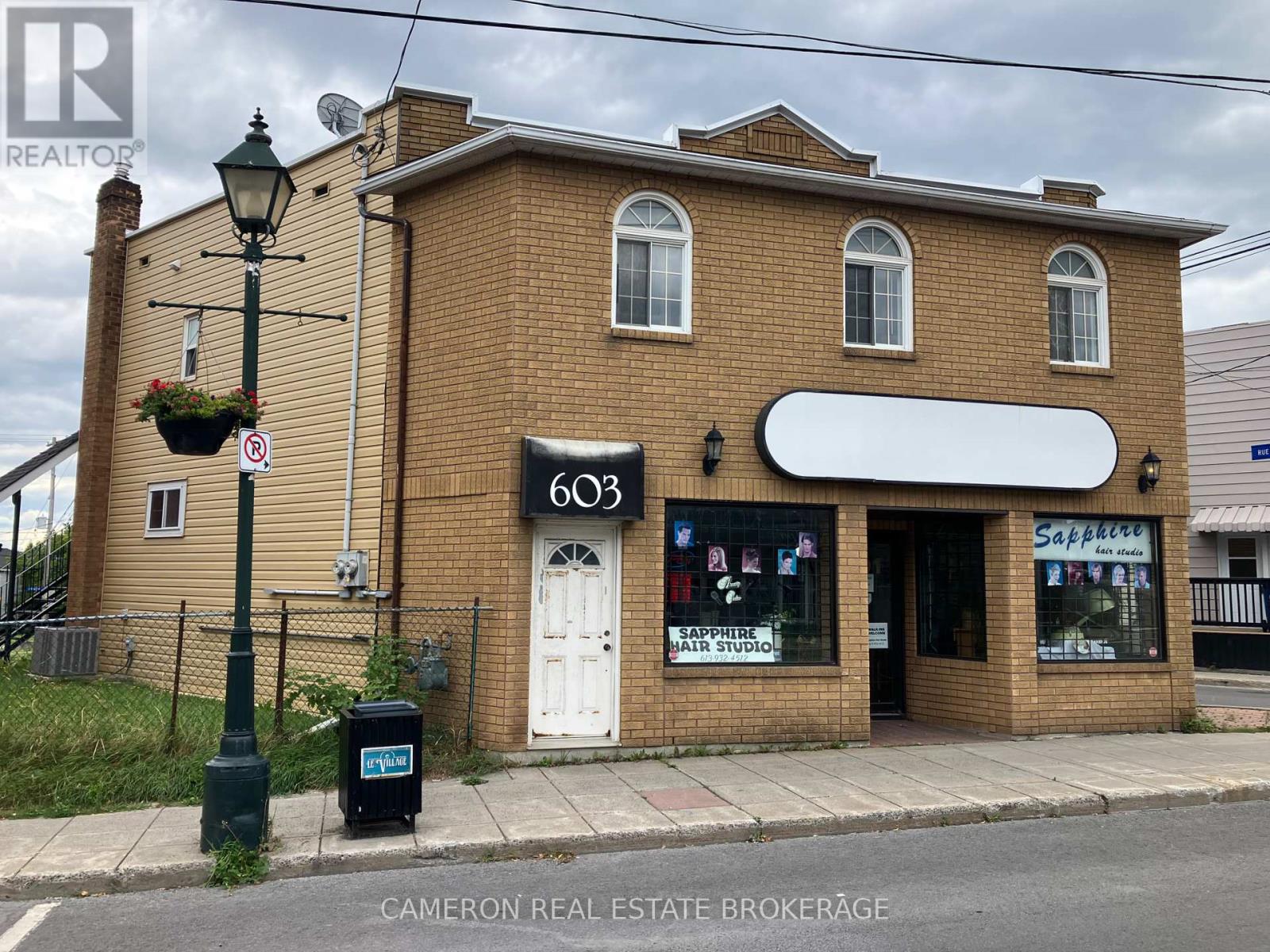 601-603 Montreal Rd, Cornwall, ON K6H 1C3