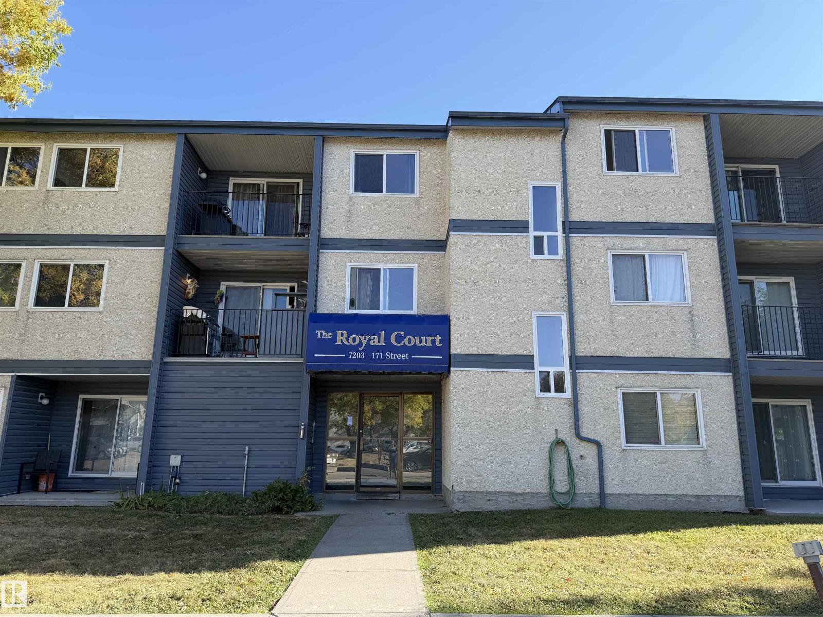 7203 171 Street Northwest #304, Edmonton, AB T5T 2R1