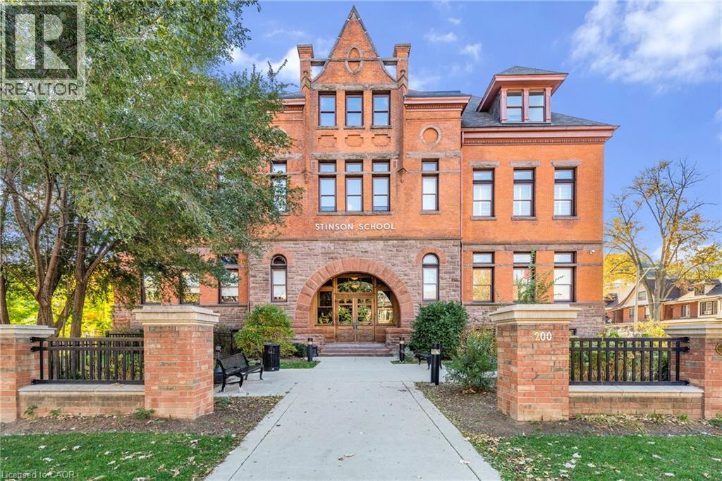 200 Stinson Street Unit 304, Hamilton, ON L8N 4J5