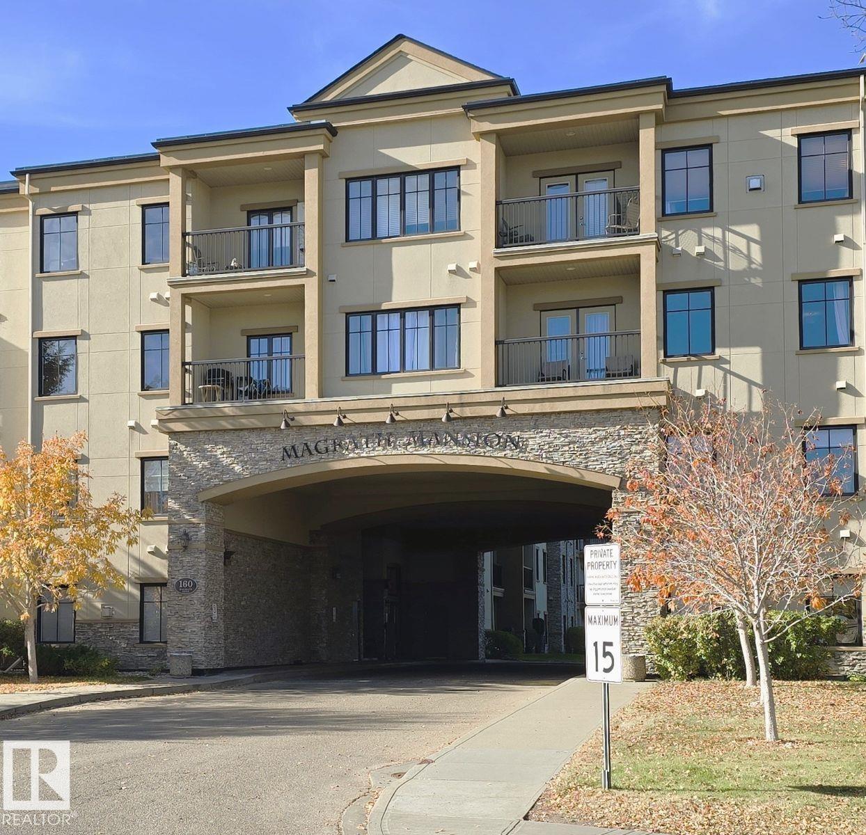 160 Magrath Road Northwest #318, Edmonton, AB T6R 3T7