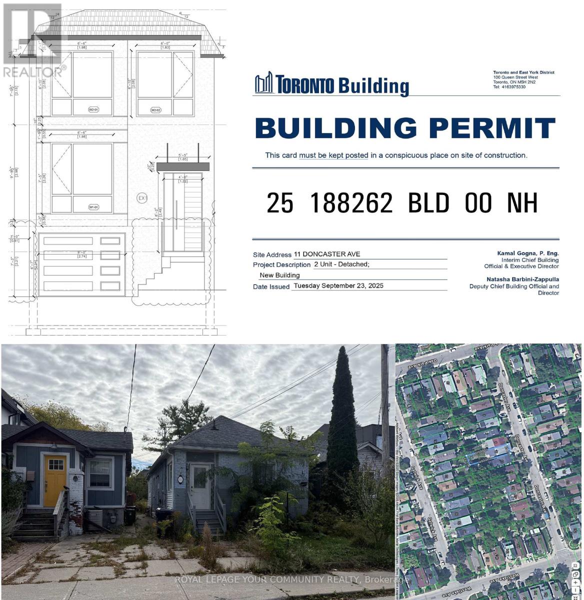 11 Doncaster Ave, Toronto Woodbine-lumsden, ON M4C 1Y4