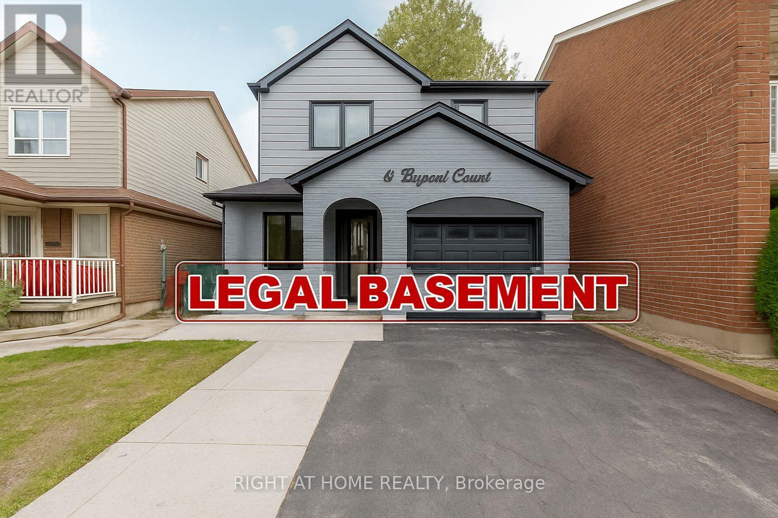 6 Bryant Ct, Brampton, ON L6X 2T1