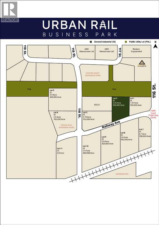 11606 Lot 2 Ave, Grande Prairie, AB T8W 0C7