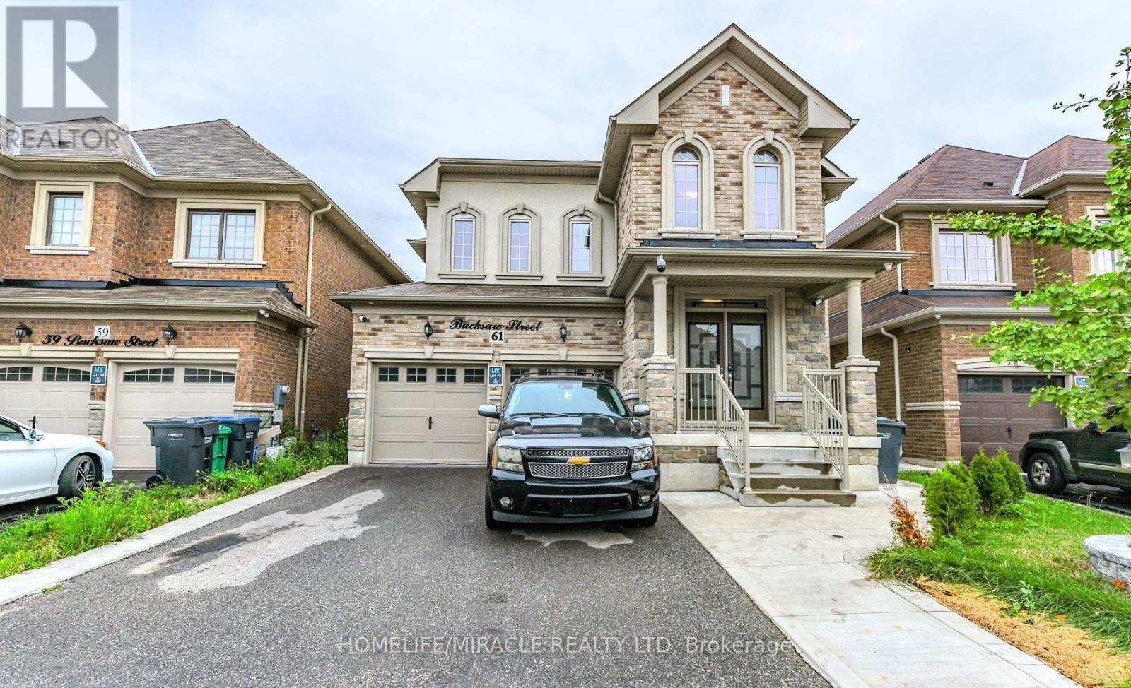 61 Bucksaw St, Brampton, ON L7A 4P8