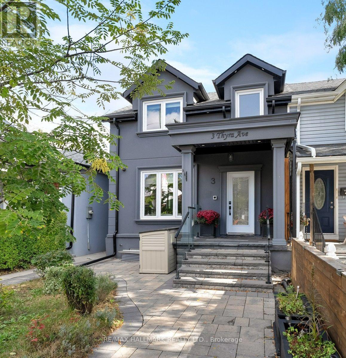 3 Thyra Ave, Toronto East York, ON M4C 5G4