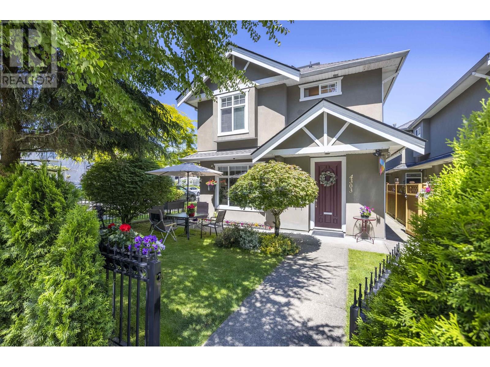 4303 Albert St, Burnaby, BC V5C 2E9