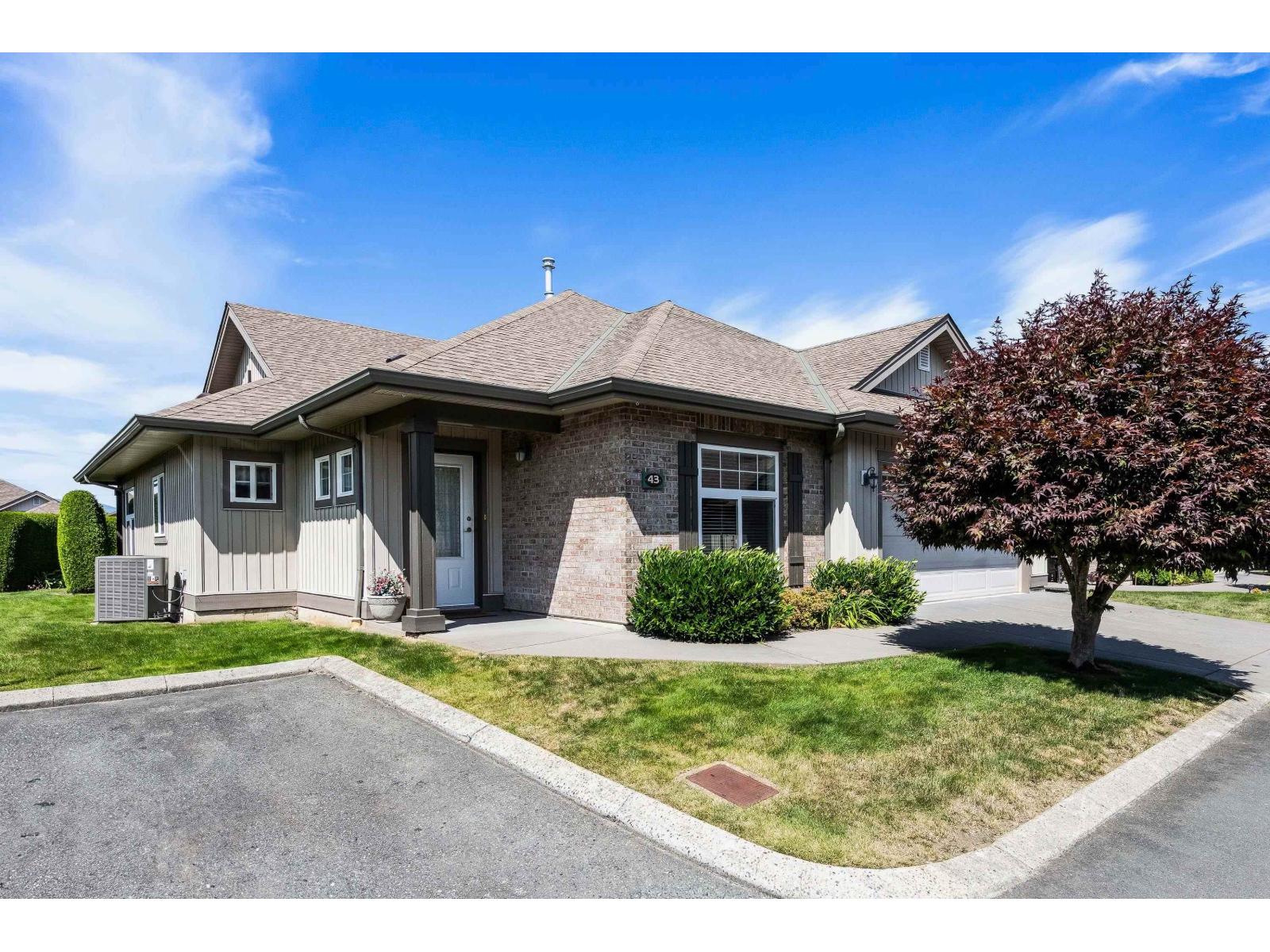45752 Stevenson Roadsardis South Unit 43, Chilliwack, BC V2R 5Y6