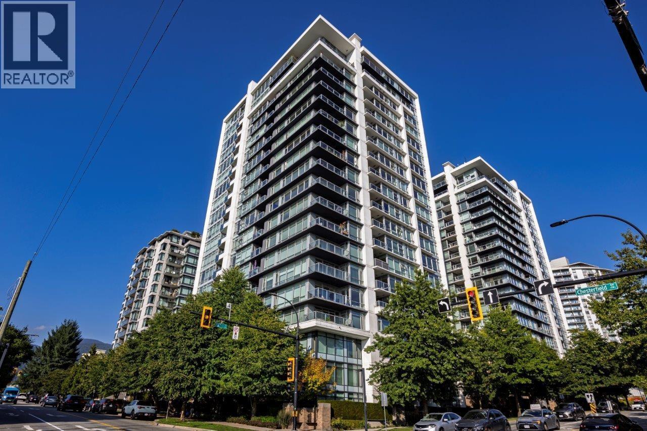 1320 Chesterfield Avenue Unit 1208, North Vancouver, BC V7M 0A6